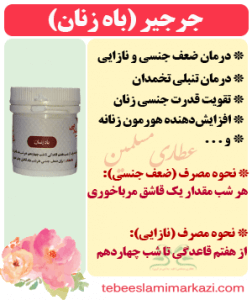 جرجیر-(باه-زنان) (طب اسلامی-آیت الله تبریزیان) عطاری مسلمین