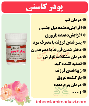 پودر کاسنی (طب اسلامی-آیت الله تبریزیان) عطاری مسلمین